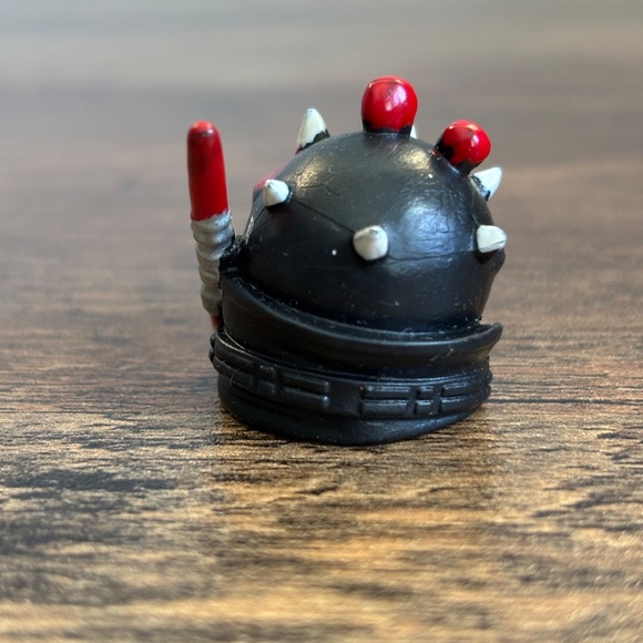 ANGRY BIRDS Star Wars DARTH MAUL Telepod Toy Figure QR CODE Cake Topper - Picture 4 of 6